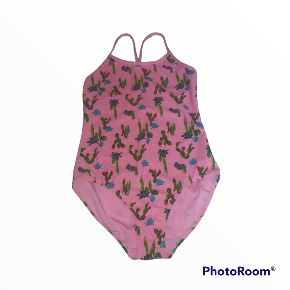 4/$25 Girls One Piece Swimsuit Size XXL